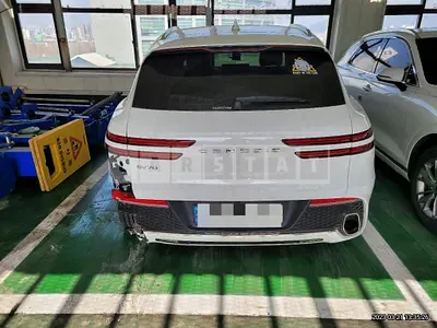 Photo 1 of 30: 2022 Genesis GV70 2.5T — Korean insurance auction