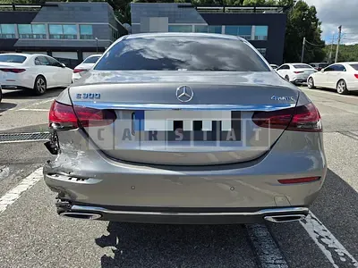 Photo 1 of 14: 2021 Mercedes-Benz E250 — Korean insurance auction