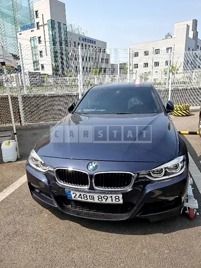 Photo 1 of 37: 2017 BMW 320d Efficient Dynamics Edition, VIN WBA8D1108HK777177 — Korean insurance auction