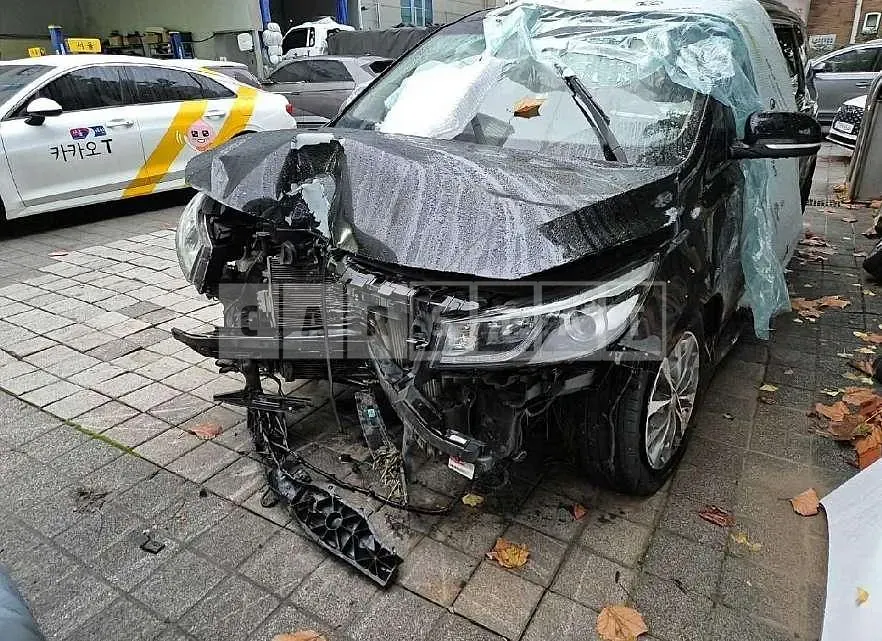 Photo 2 of 29: 2016 Kia Carnivals — Korean insurance auction