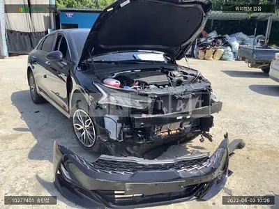 Photo 1 of 11: 2021 Kia K5, VIN KNAG141BBNA151118 — Korean insurance auction