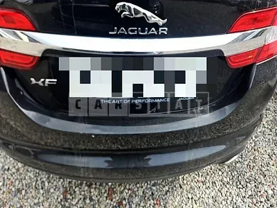 Photo 1 of 13: 2015 Jaguar XF 2.2d — Korean insurance auction