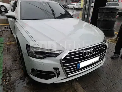 Photo 1 of 21: 2021 Audi A6 40 TDI, VIN WAUZZZF26MN077682 — Korean insurance auction