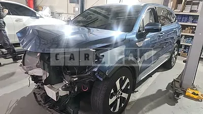 Photo 1 of 42: 2021 Kia Sorento, VIN KNARF81BGMA086843 — Korean insurance auction