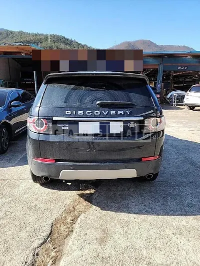 Photo 1 of 23: 2016 Land Rover Discovery Sports 2.0d, VIN SALCA2BN7GH575344 — Korean insurance auction