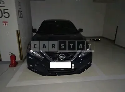 Photo 1 of 11: 2018 Nissan Altima 2.5 — Korean insurance auction