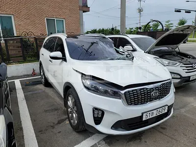 Photo 1 of 7: 2019 Kia Sorento, VIN KNAPS81ABKA487875 — Korean insurance auction