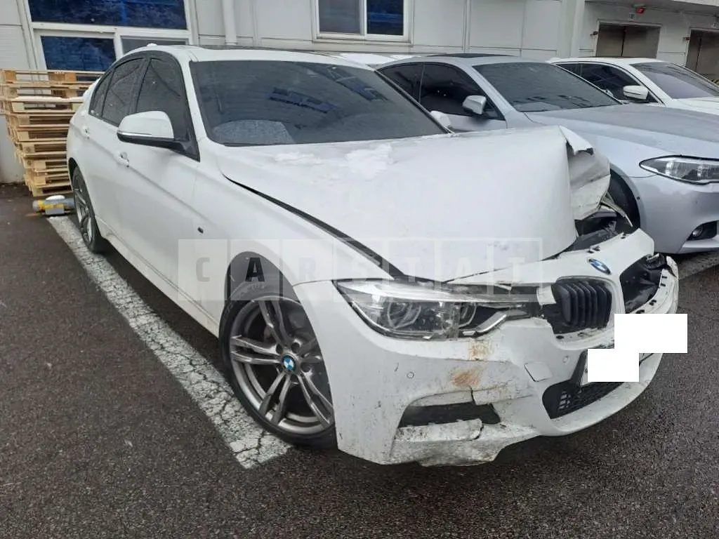 Photo 2 of 10: 2016 BMW 320d, VIN WBA8C5100GK641571 — Korean insurance auction