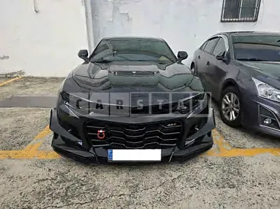 Photo 1 of 22: 2019 Chevrolet Camaro, VIN 1G1F91R78K0131971 — Korean insurance auction