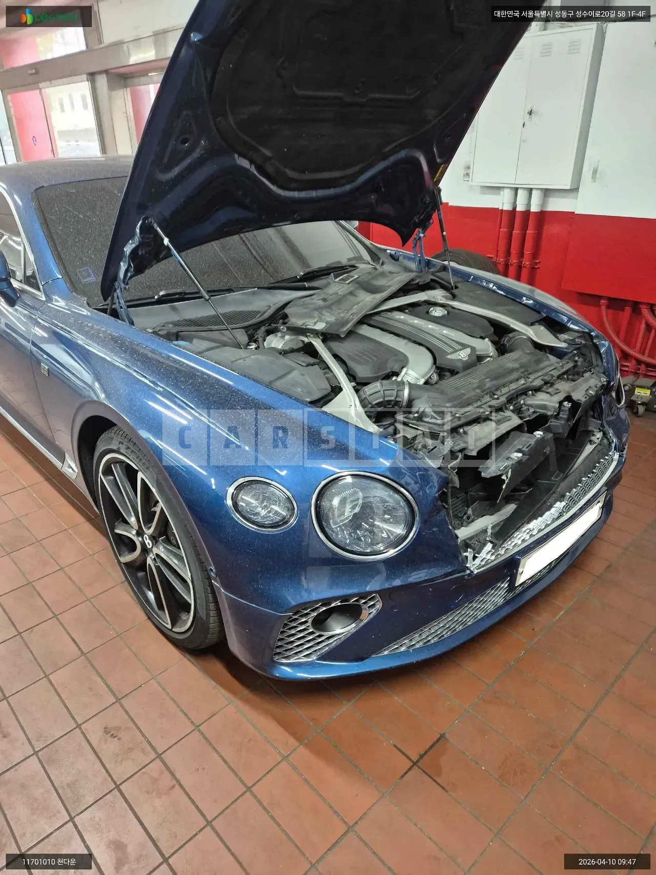 Photo 2 of 12: 2018 Bentley Continental, VIN SCBCA13S6JC069212 — Korean insurance auction