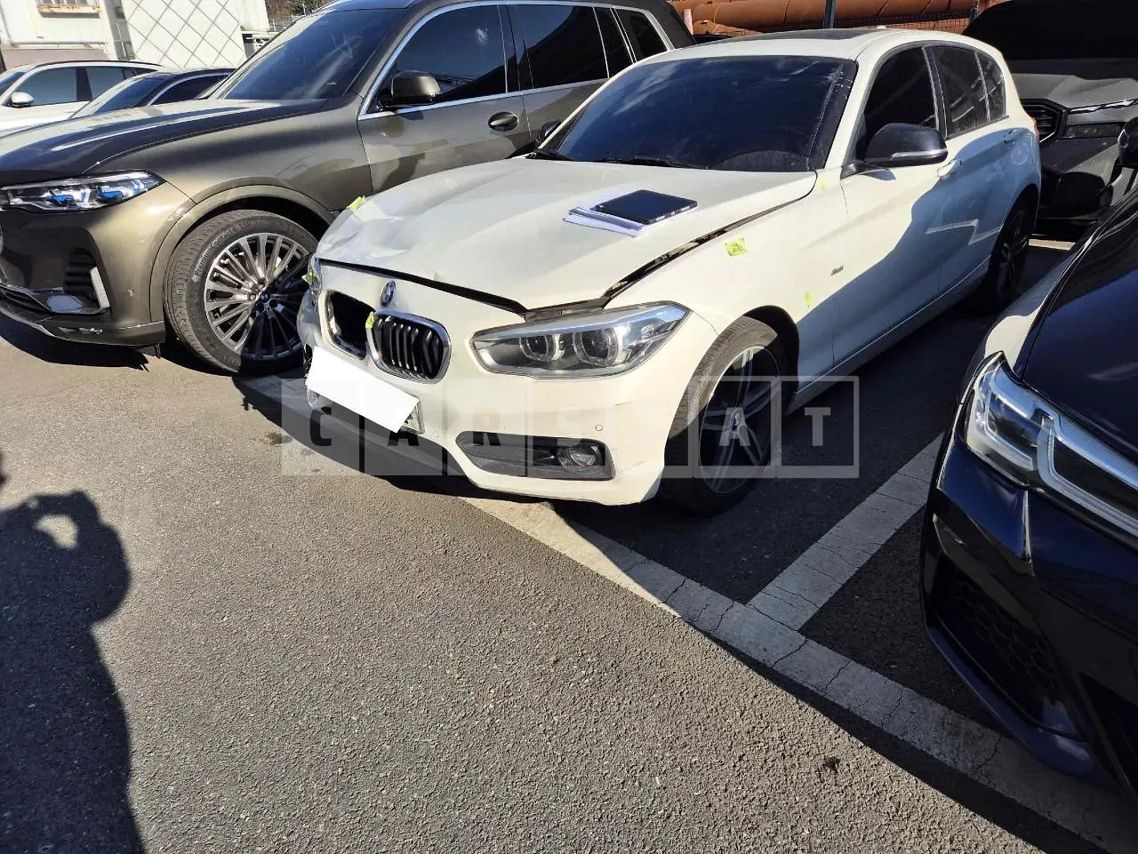 Photo 2 of 28: 2017 BMW 118d, VIN WBA1S5105HV994067 — Korean insurance auction