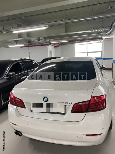 Photo 1 of 8: 2015 BMW 520d, VIN WBA5E5106FG059408 — Korean insurance auction