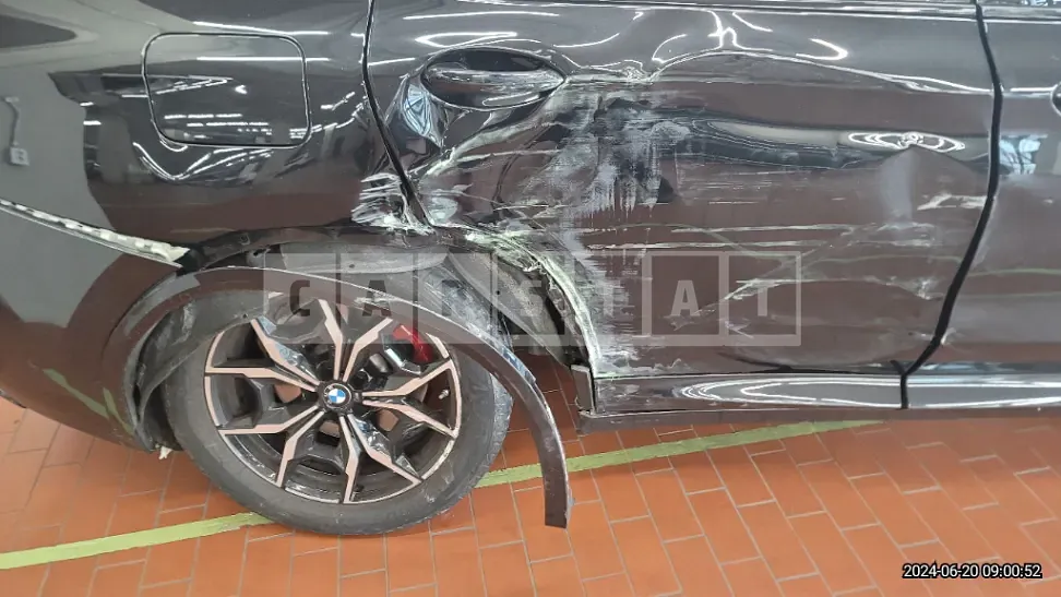 Photo 2 of 23: 2022 BMW X3 xDrive20d — Korean insurance auction