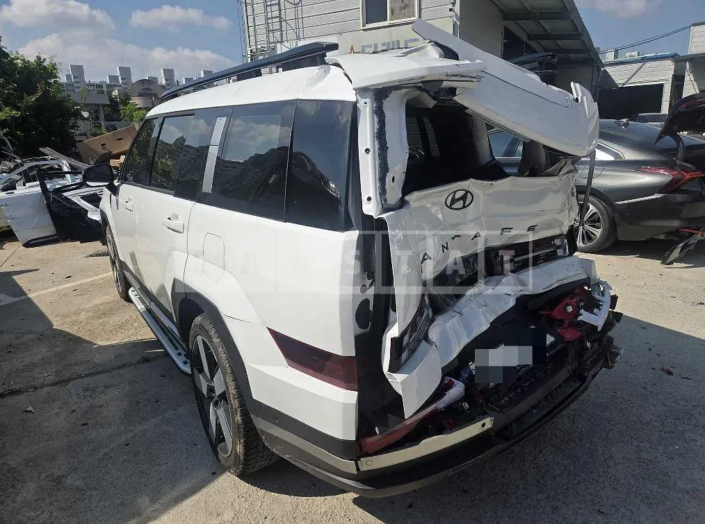 Photo 2 of 9: 2024 Hyundai Santa Fe 2.5T (Gasoline) — Korean insurance auction