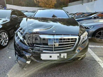 Photo 1 of 22: 2017 Mercedes-Benz S350 d 4Matic L — Korean insurance auction
