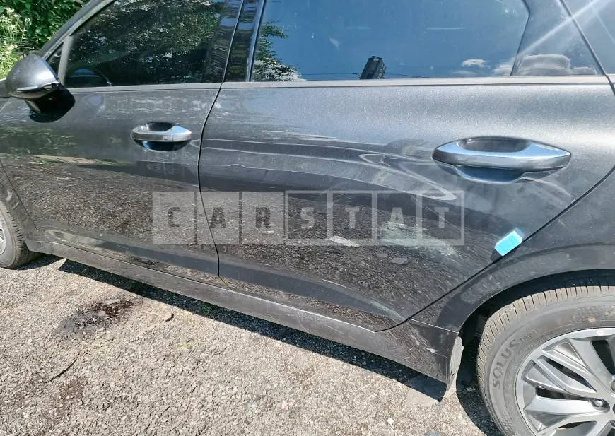 Photo 2 of 14: 2023 Kia K5, VIN KNAG241JBPA029545 — Korean insurance auction