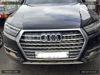 Photo 1 of 20: 2019 Audi Q7 45 TFSI quattro, VIN WAUZZZ4M8KD044285 — Korean insurance auction