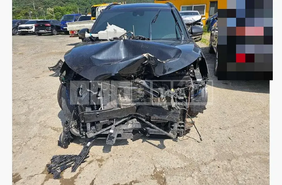 Photo 2 of 7: 2018 Hyundai Tucson — Korean insurance auction