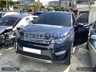 Photo 1 of 16: 2016 Land Rover Discovery Sports 2.0d, VIN SALCA2BN8GH610411 — Korean insurance auction