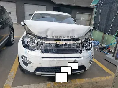 Photo 1 of 19: 2017 Land Rover Discovery Sports 2.0d, VIN SALCA2BN9HH703570 — Korean insurance auction