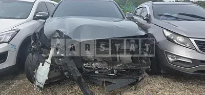 Photo 1 of 12: 2018 Hyundai Santa Fe TM Diesel 2.0 4WD — Korean insurance auction