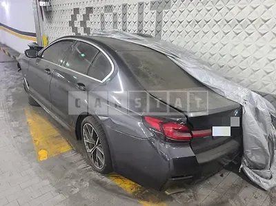 Photo 1 of 57: 2022 BMW 530i — Korean insurance auction