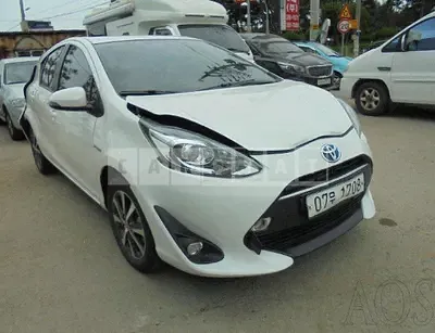 Photo 1 of 20: 2019 Toyota Prius C, VIN JTDKDTB35K1621382 — Korean insurance auction