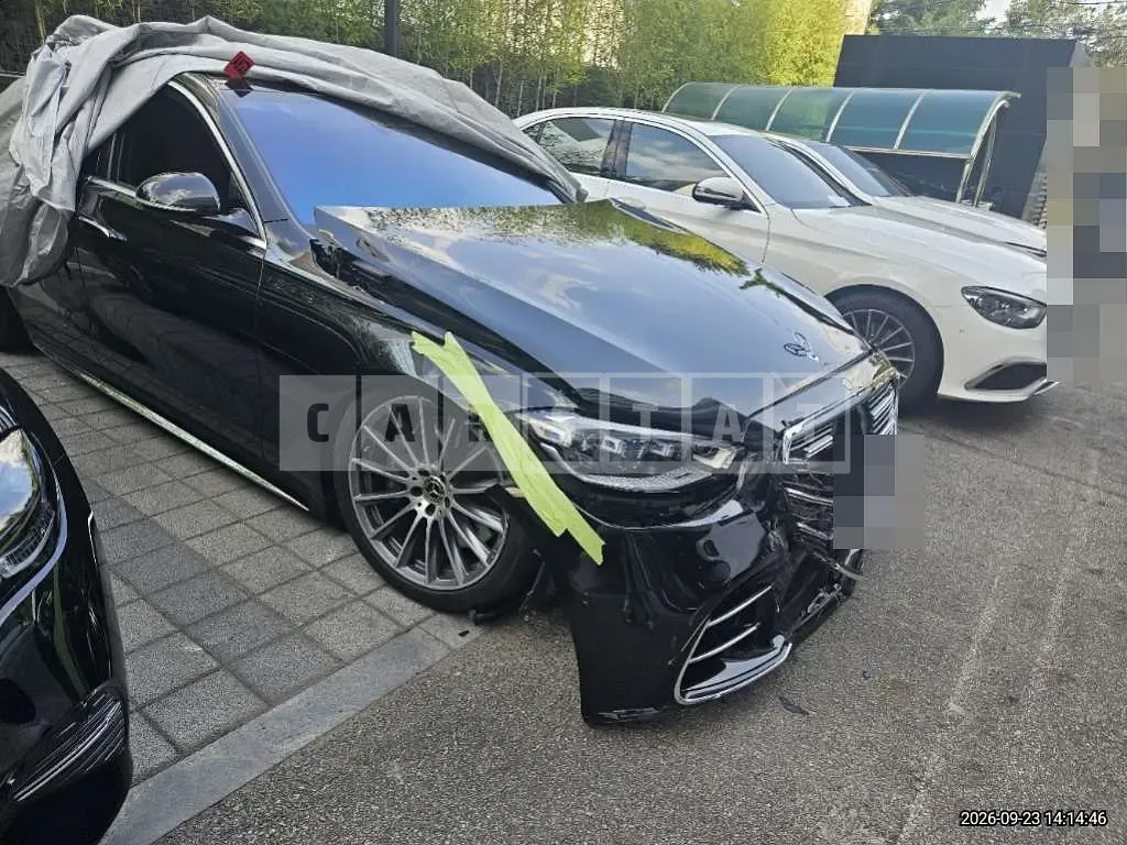 Photo 2 of 32: 2025 Mercedes-Benz S 450 4Matic S — Korean insurance auction
