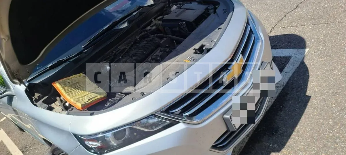 Photo 2 of 5: 2015 Chevrolet Impala, VIN 1G1155S32GU118797 — Korean insurance auction