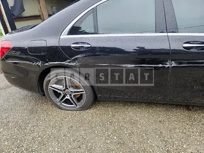 Photo 1 of 12: 2015 Mercedes-Benz S350 BlueTec 4Matic — Korean insurance auction