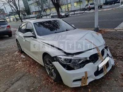Photo 1 of 9: 2016 BMW 320d, VIN WBA8C510XGK641416 — Korean insurance auction