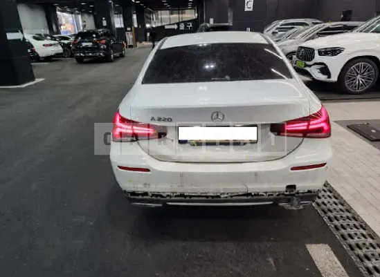 Photo 2 of 32: 2021 Mercedes-Benz A220 Sedan — Korean insurance auction
