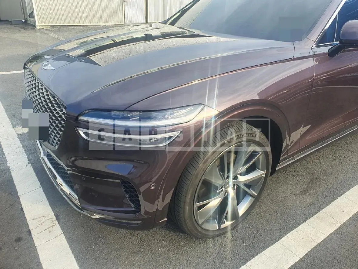 Photo 2 of 3: 2021 Genesis GV70 Gasoline 2.5 Turbo — Korean insurance auction