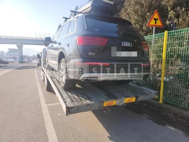 Photo 2 of 14: 2016 Audi Q7 35 TDI quattro — Korean insurance auction