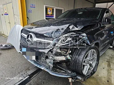 Photo 1 of 12: 2018 Mercedes-Benz GLE350 d 4Matic Coupe — Korean insurance auction