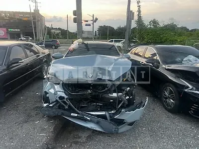 Photo 1 of 9: 2025 BMW 520i — Korean insurance auction