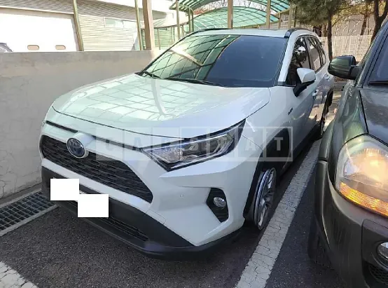 Photo 2 of 15: 2020 Toyota RAV4 Hybrid, VIN JTMW2RFV9LD058438 — Korean insurance auction