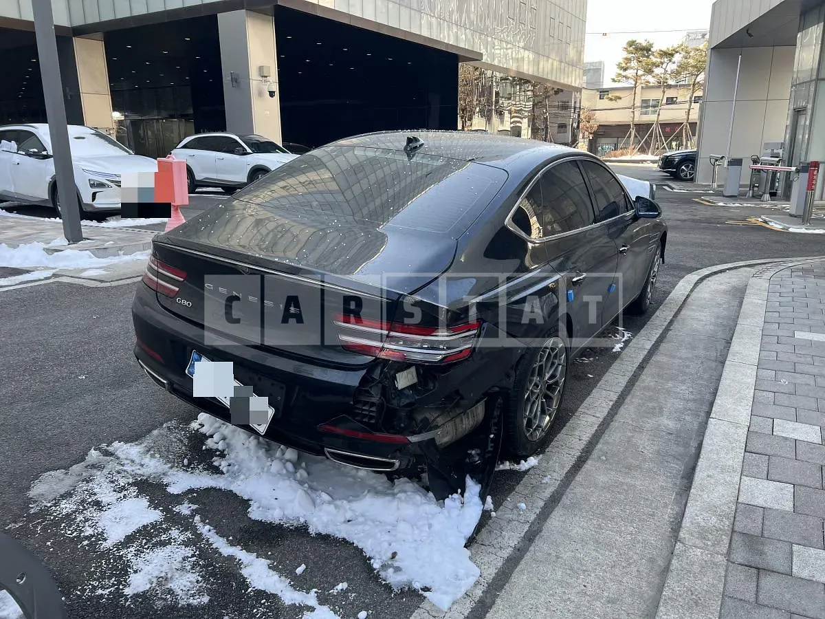 Photo 2 of 15: 2020 Genesis G80 — Korean insurance auction
