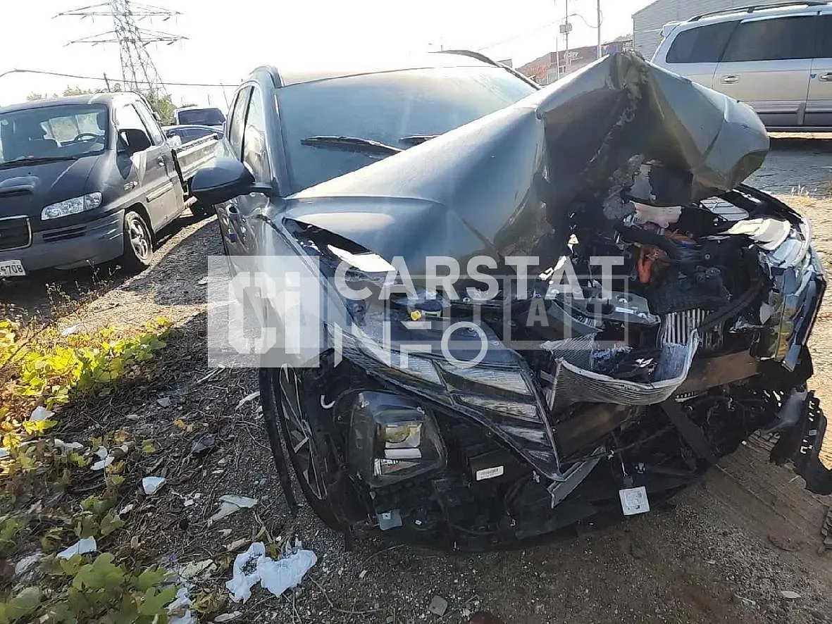 Photo 2 of 90: 2021 Hyundai Tucson Hybrid — Korean insurance auction