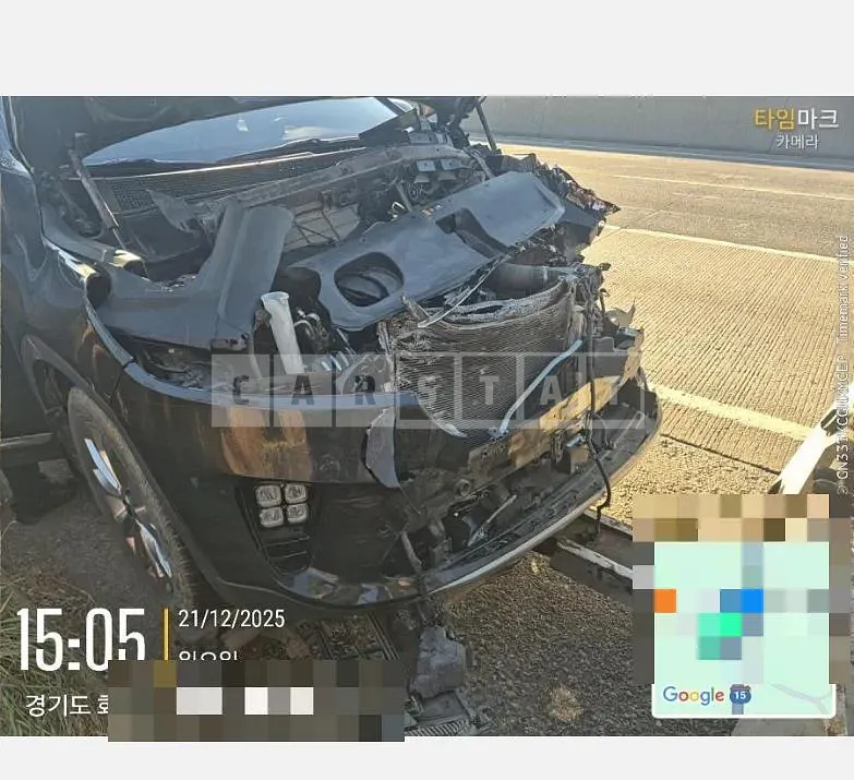 Photo 3 of 3: 2018 Kia Sorento — Korean insurance auction