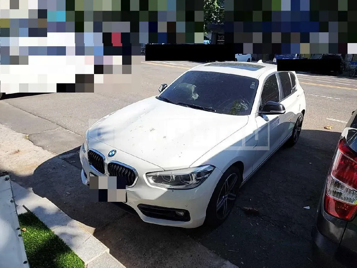 Photo 2 of 18: 2017 BMW 118d, VIN WBA1S5105H5G76257 — Korean insurance auction