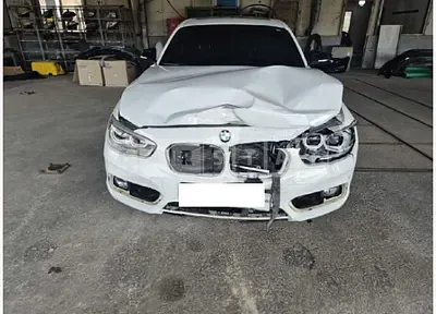 Photo 1 of 21: 2017 BMW 118d — Korean insurance auction