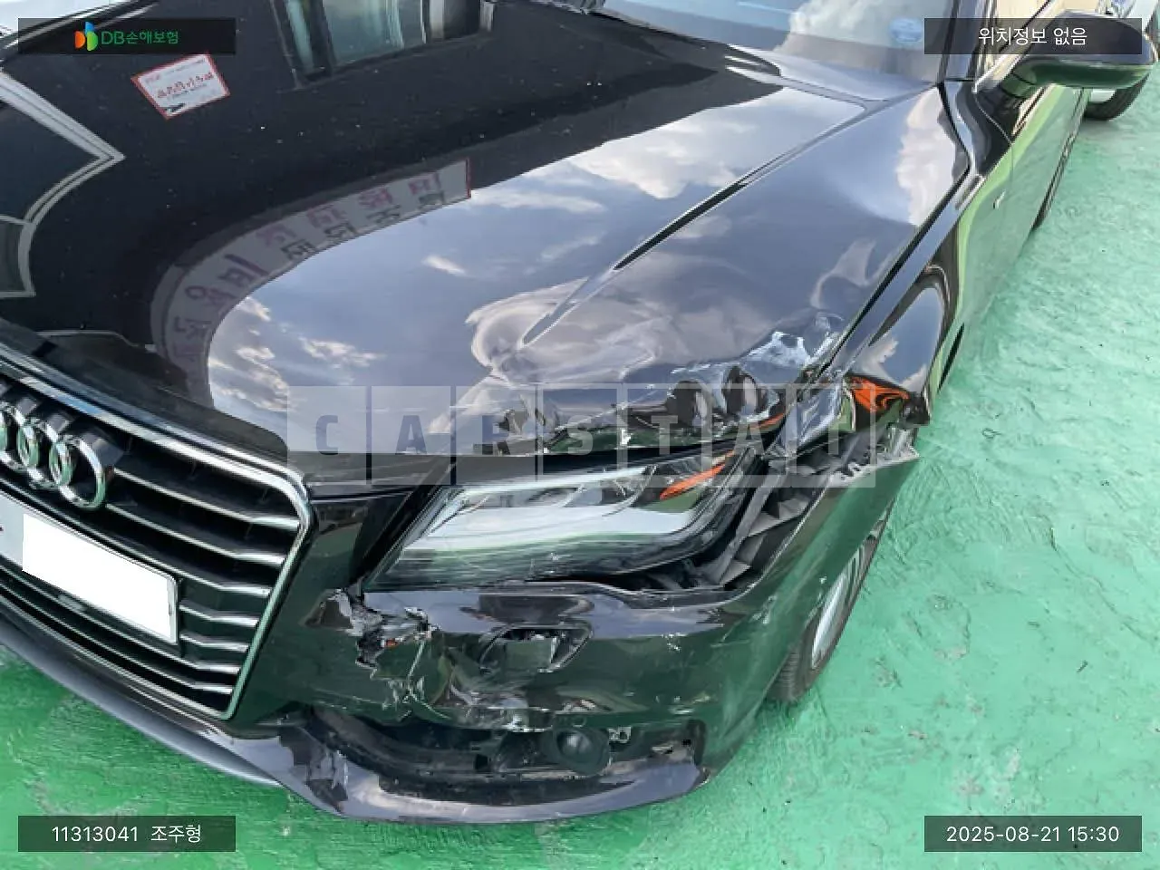 Photo 2 of 9: 2015 Audi A7 55 TDI quattro, VIN WAUZZZ4G8FN036200 — Korean insurance auction