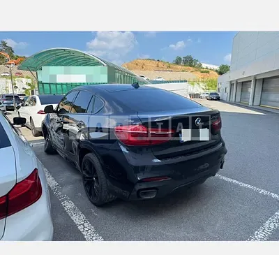 Photo 1 of 26: 2019 BMW X6 M50d WLTP — Korean insurance auction