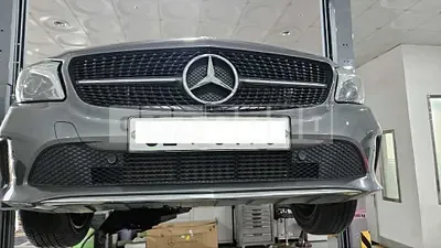 Photo 1 of 14: 2017 Mercedes-Benz A200 — Korean insurance auction