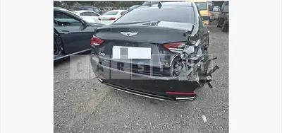 Photo 1 of 51: 2018 Genesis G80 — Korean insurance auction