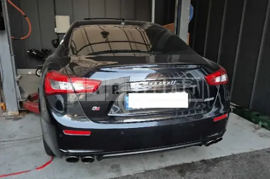 Photo 2 of 24: 2016 Maserati Ghibli S Q4, VIN ZAM57RTA1G1167560 — Korean insurance auction