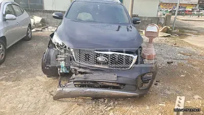 Photo 1 of 15: 2015 Kia Sorento, VIN KNAPK81ADFA092392 — Korean insurance auction