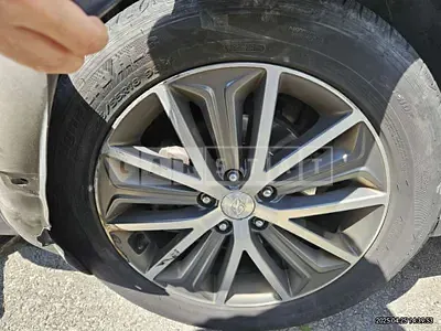 Photo 1 of 3: 2017 Hyundai (parts) Tucson Wheel — Korean insurance auction