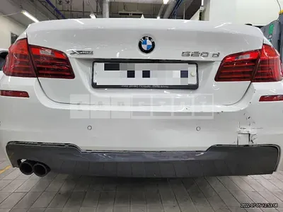 Photo 1 of 22: 2016 BMW 520d xDrive, VIN WBA5E7100GG565524 — Korean insurance auction